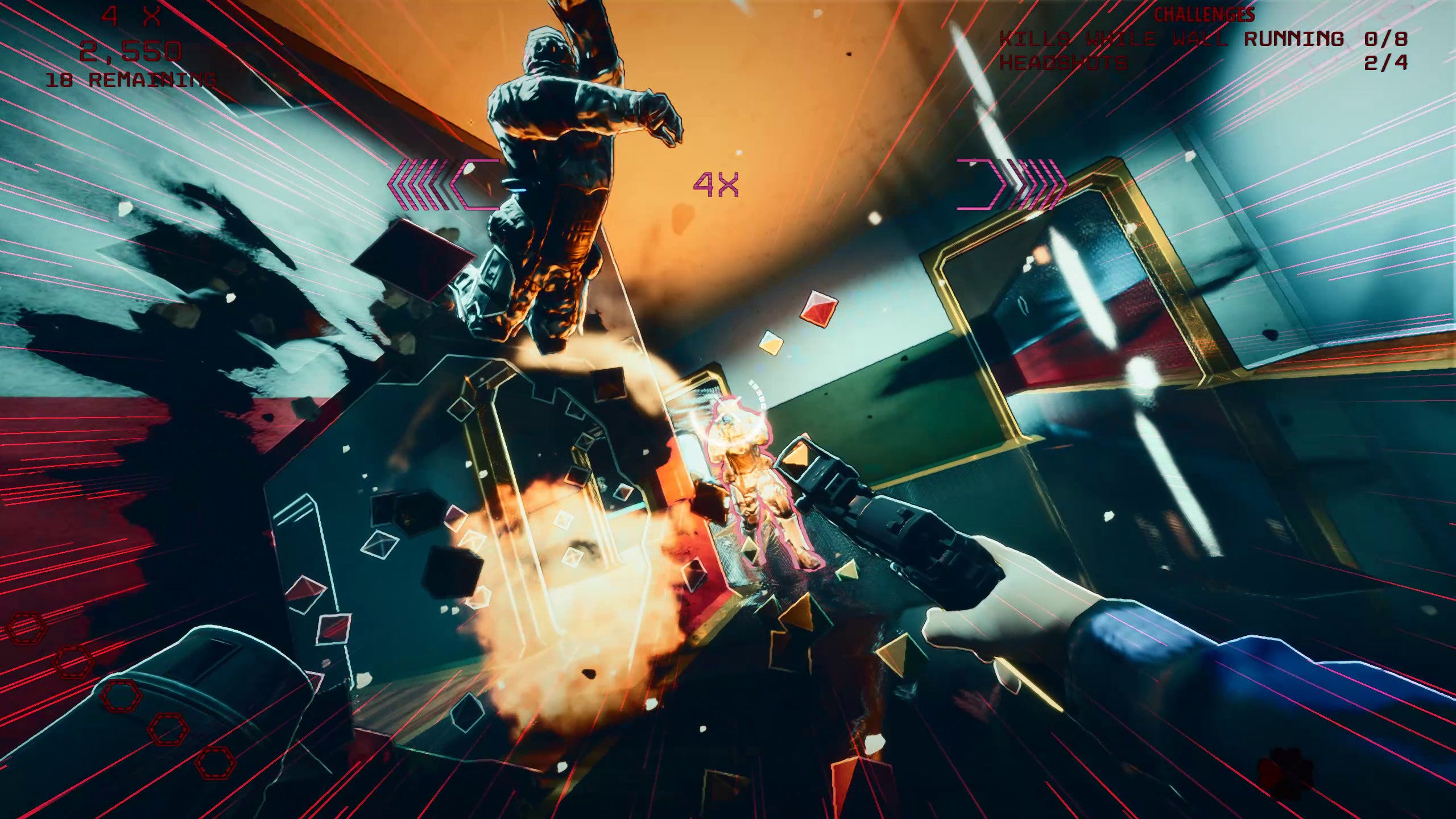 Severed Steel - PC (Steam) — screenshot 1