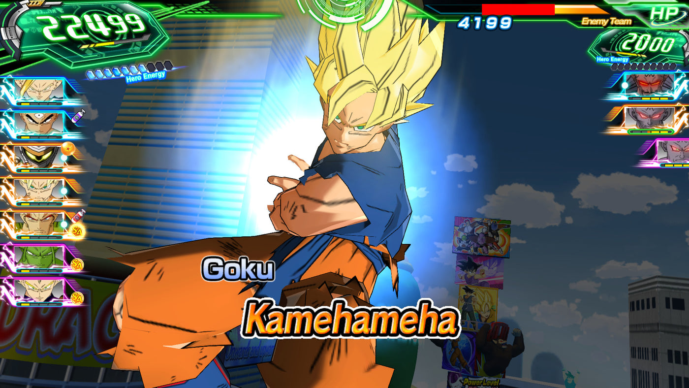 Super Dragon Ball Heroes World Mission - PC (Steam) — скриншот 3