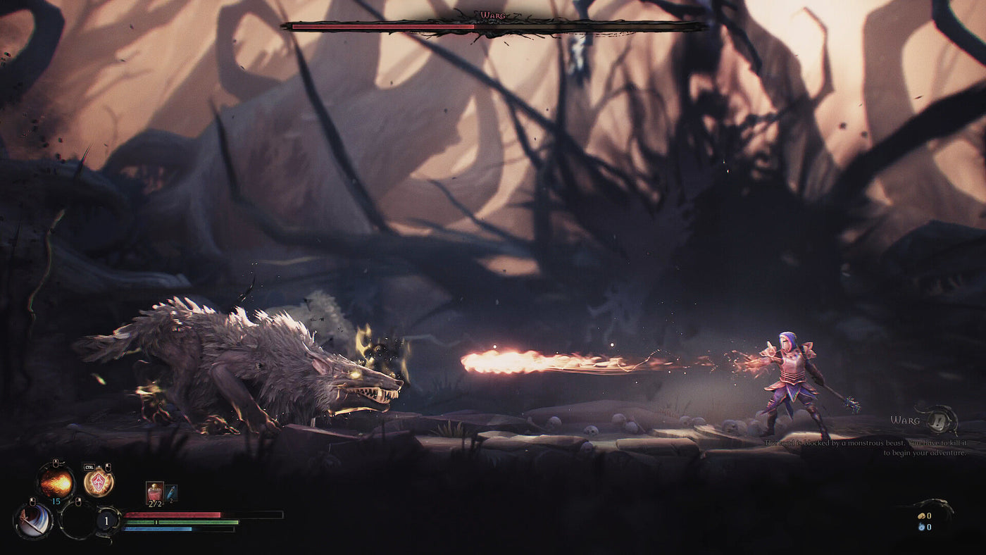 Mandragora: Whispers of the Witch Tree Digital Deluxe - PC (Steam) — скриншот 1