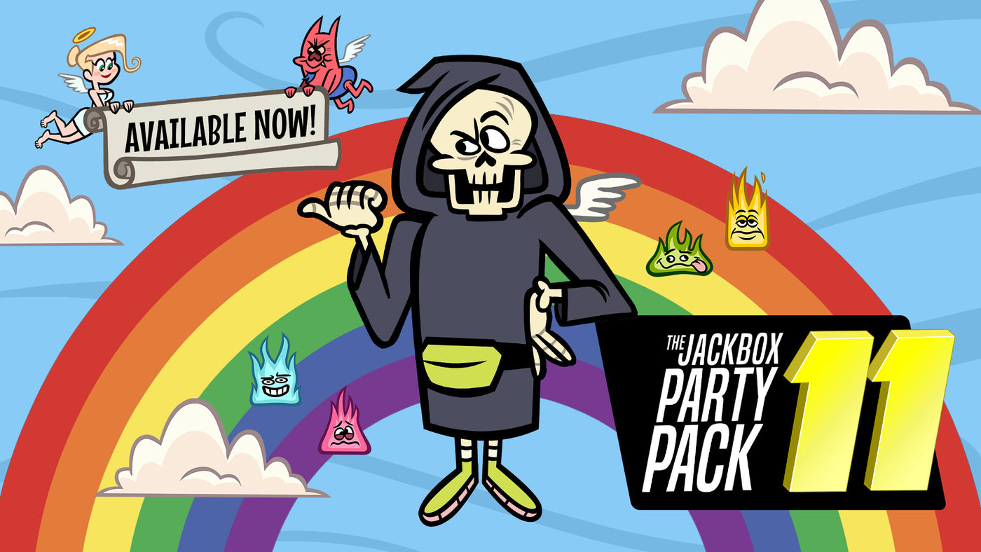 The Jackbox Party Pack 11 - PC (Steam) — скриншот 1