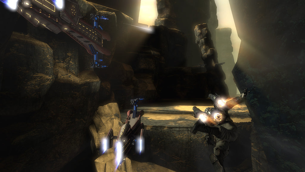 Dark Void screenshot