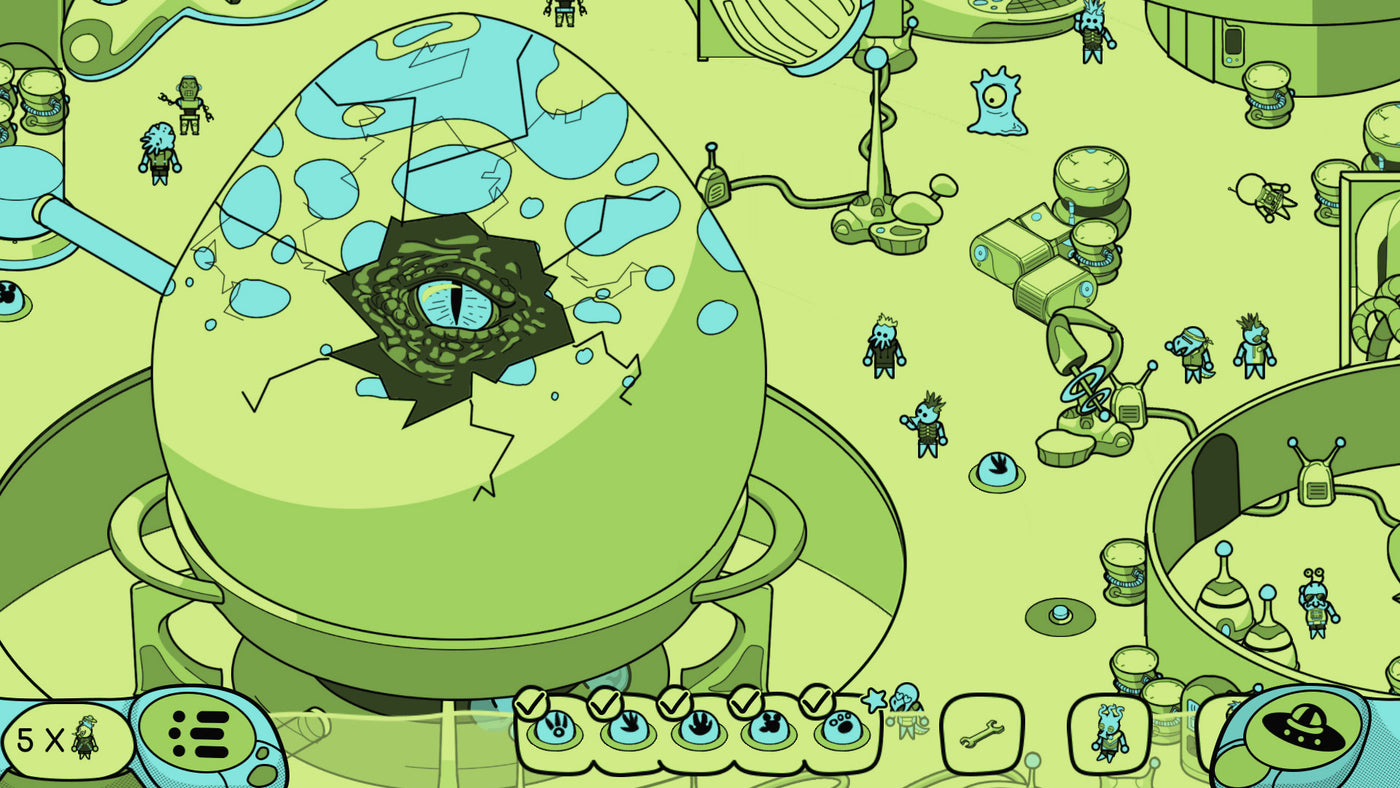 Looking for Aliens - PC (Steam) — скриншот 3