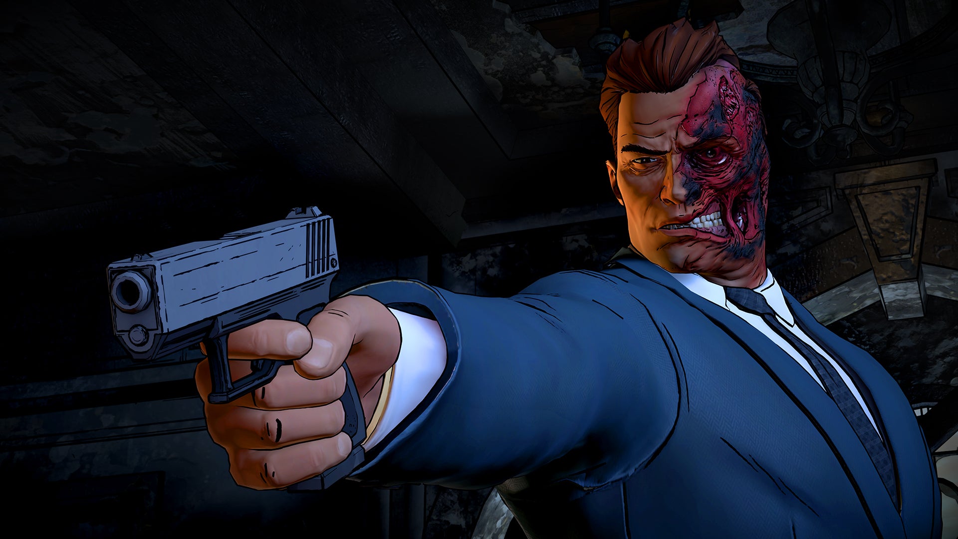 Batman - The Telltale Series - PC (Steam) — screenshot 1