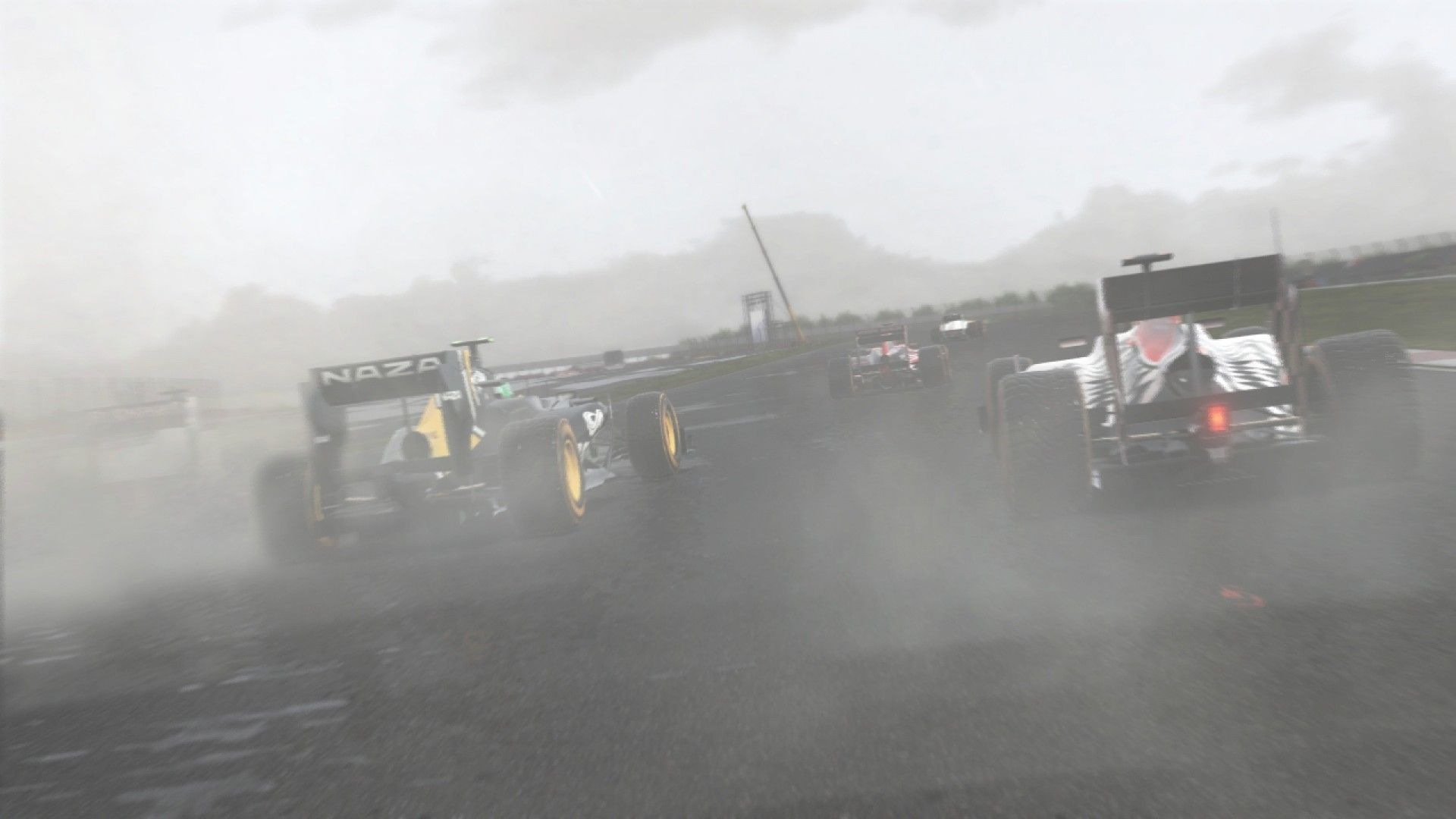 F1 2011 screenshot