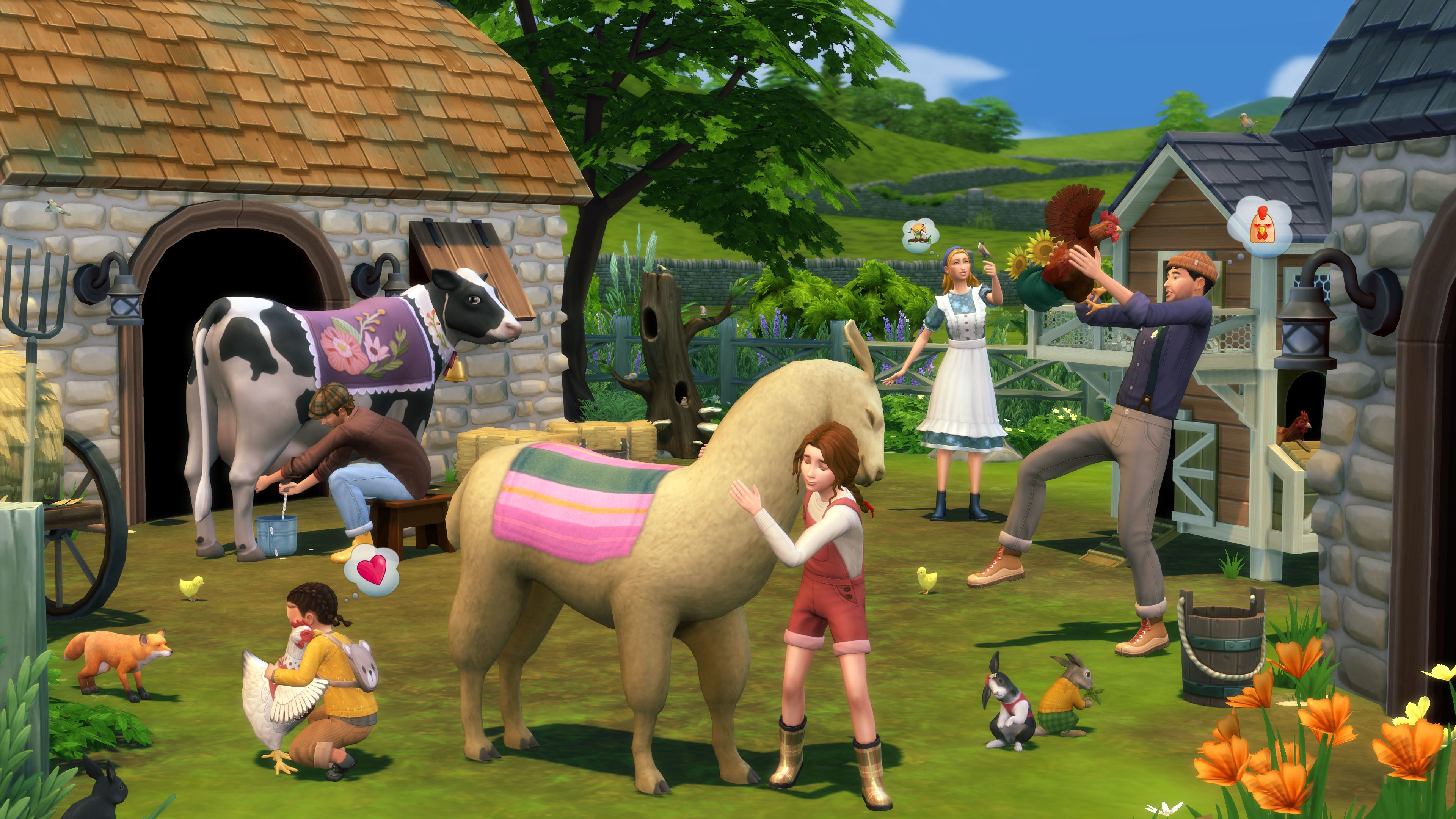 The Sims 4 - Cottage Lliving DLC - Xbox One — screenshot 2