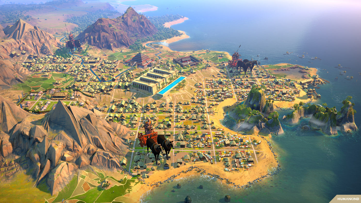 Humankind - Para Bellum Wonders Pack DLC - PC (Steam) — скриншот 2