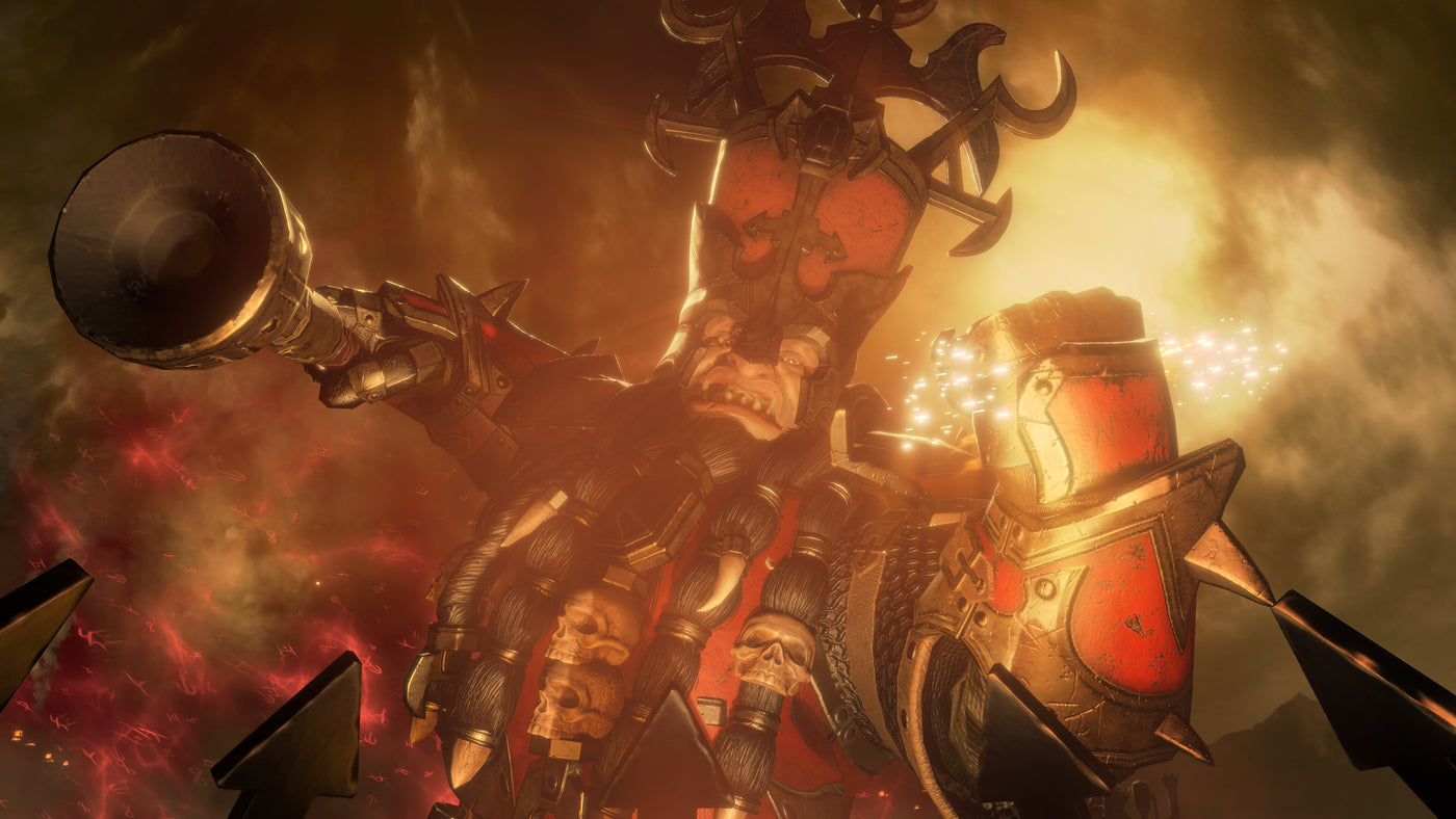 Total War: WARHAMMER III - Forge of the Chaos Dwarfs DLC - PC (Steam) — скриншот 2