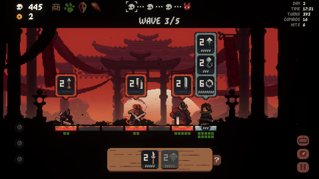 Shogun Showdown - PC (Steam) — screenshot 1