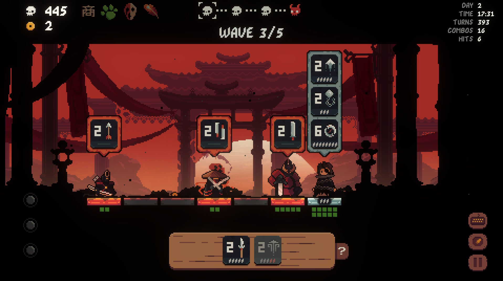 Shogun Showdown - PC (Steam) — screenshot 1