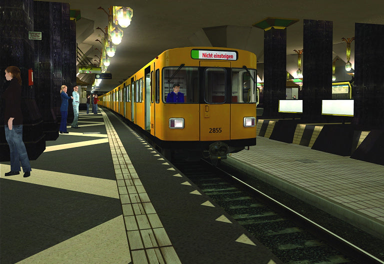 World of Subways 2 – Berlin Line 7 - PC (Steam) — скриншот 3