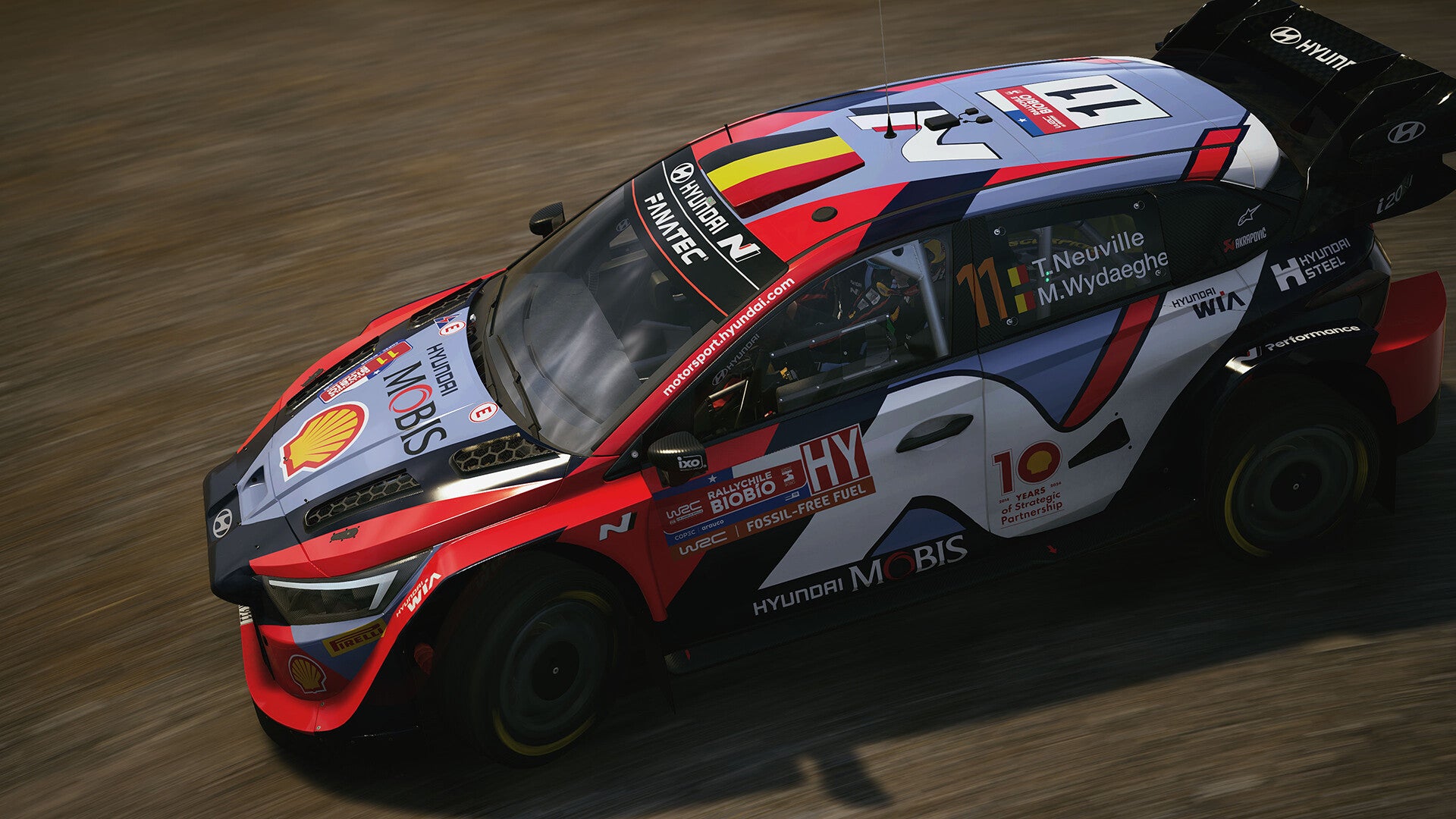 EA Sports WRC - PC (EA) — screenshot 2