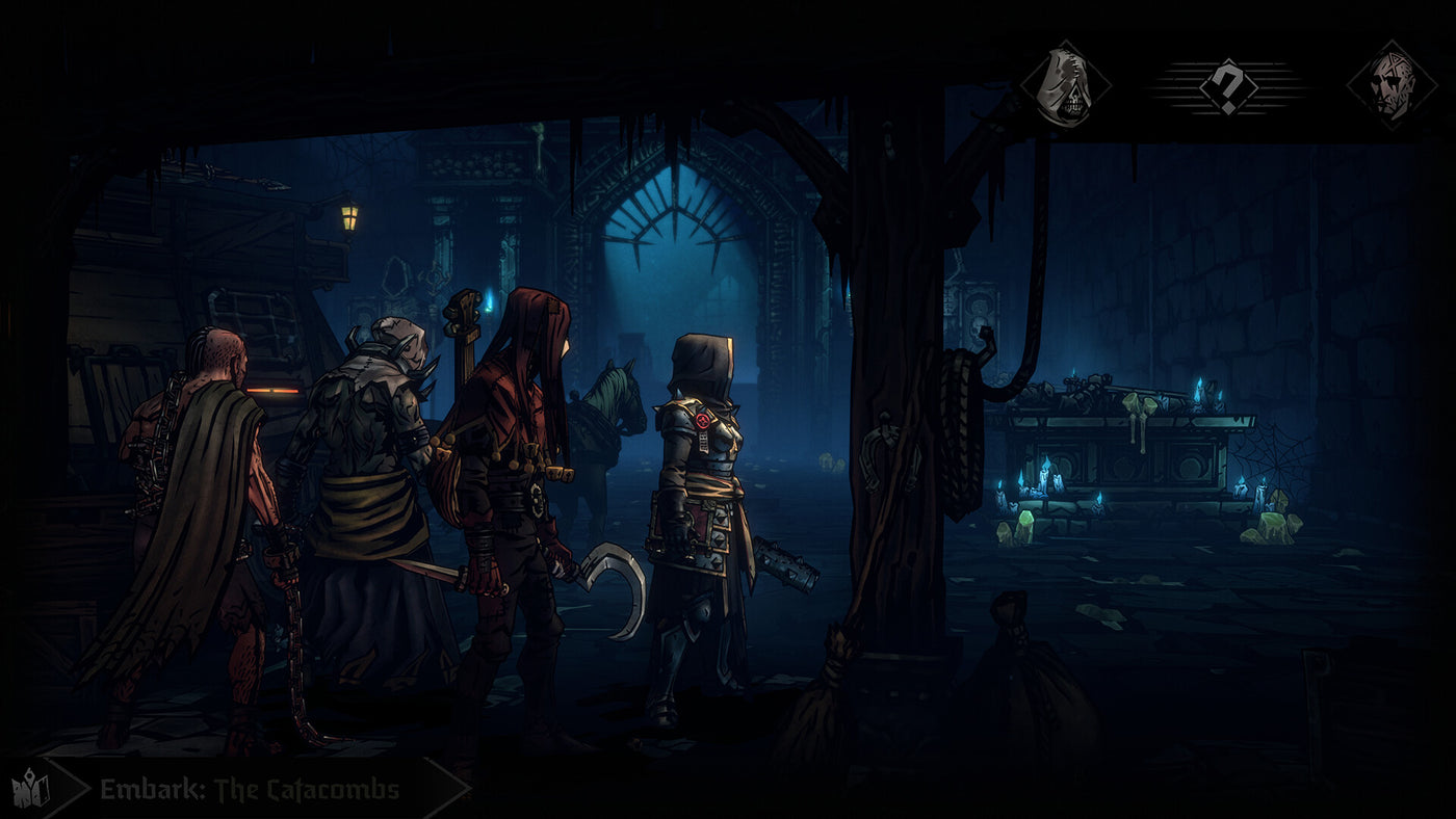 Darkest Dungeon II: Inhuman Bondage DLC - PC (Steam) — скриншот 2