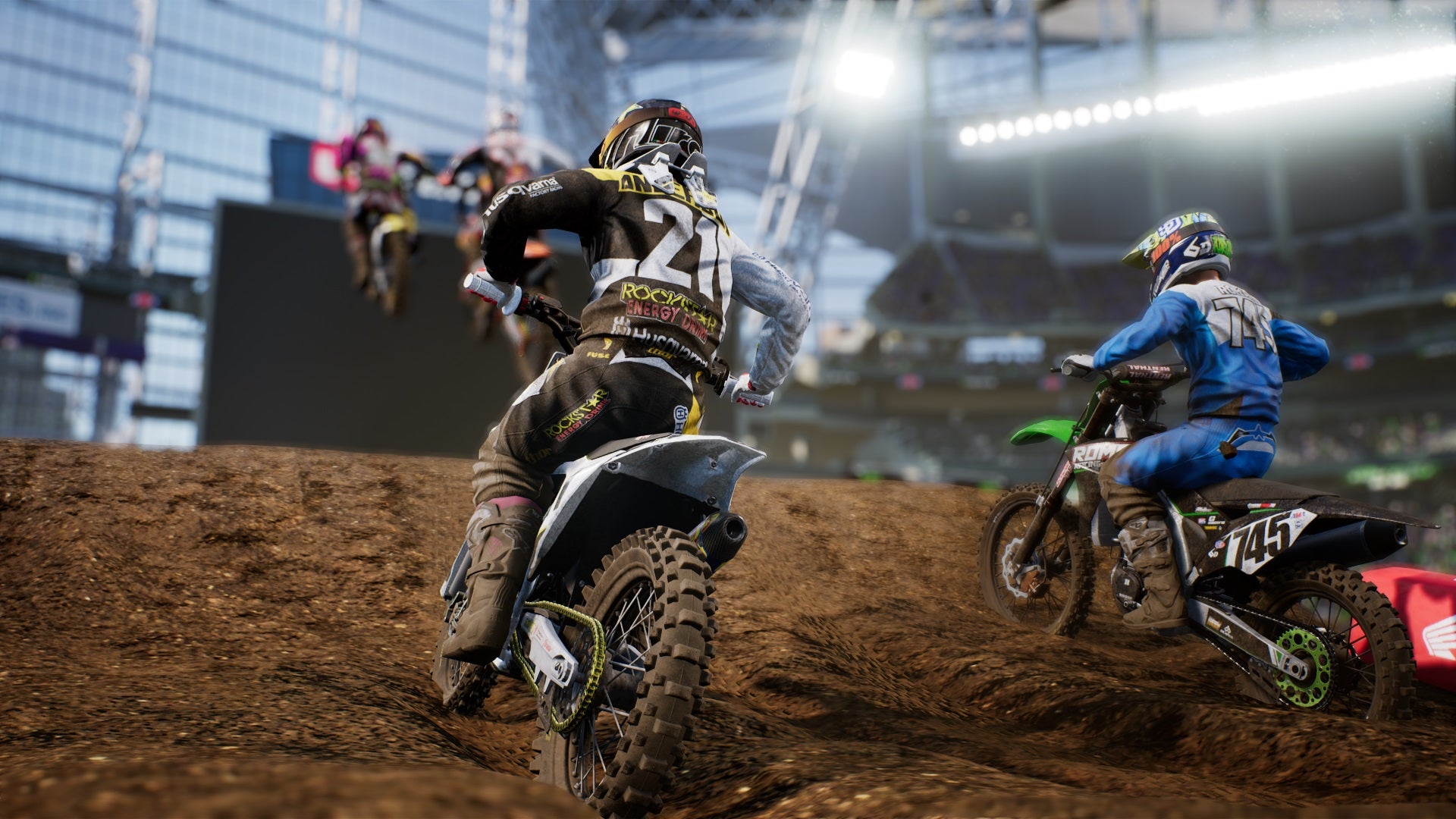 Monster Energy Supercross - The Official Videogame - PC (Steam) — screenshot 3