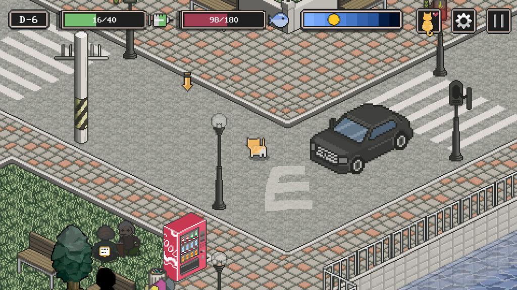 A Street Cat's Tale - PC (Steam) — screenshot 2