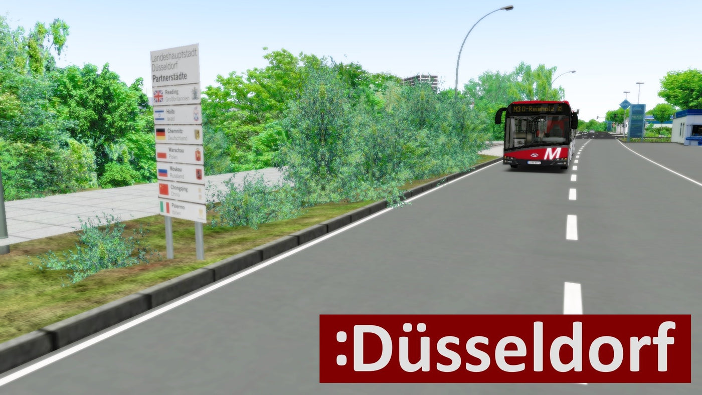 OMSI 2 - Add-On Dusseldorf DLC - PC (Steam) — скриншот 3