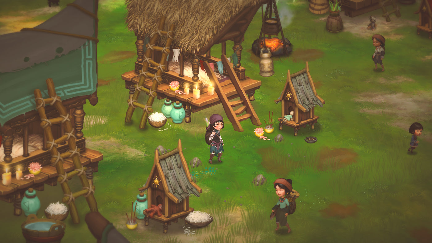 Smoke and Sacrifice - PC (Steam) — скриншот 1