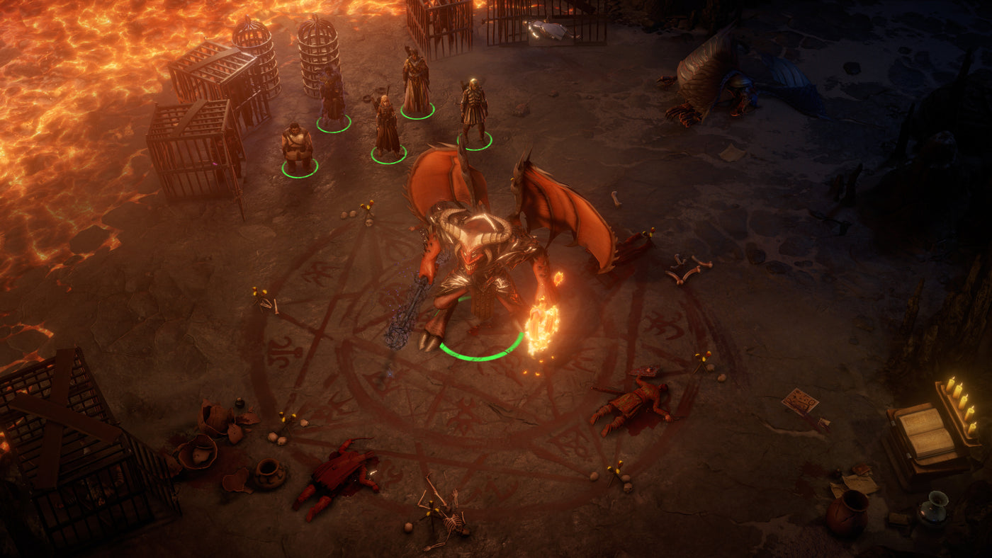 Pathfinder: Wrath of the Righteous Commander Pack  DLC - PC (Steam) — скриншот 1