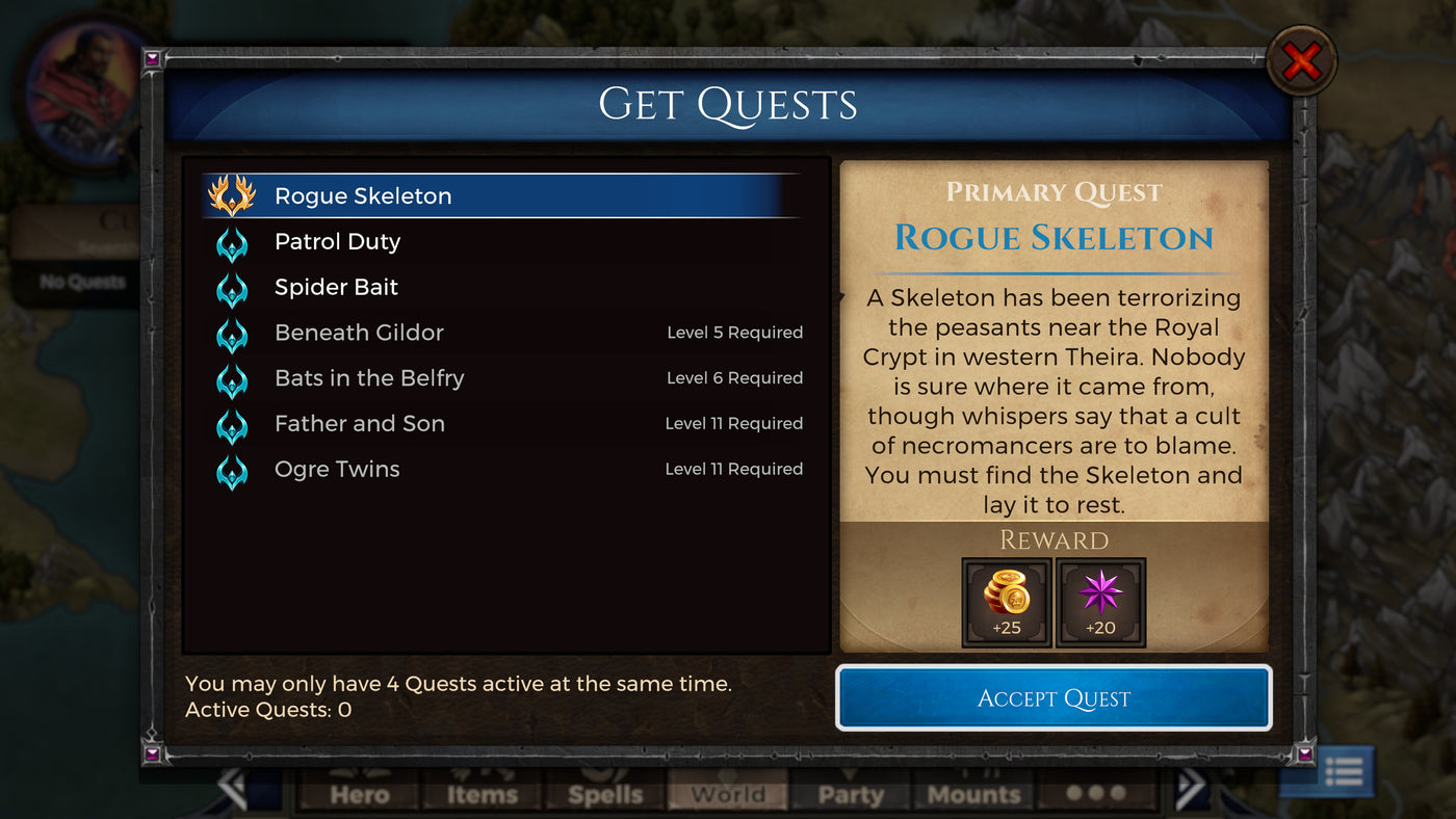 Puzzle Quest: Immortal Edition - PC (Steam) — скриншот 3