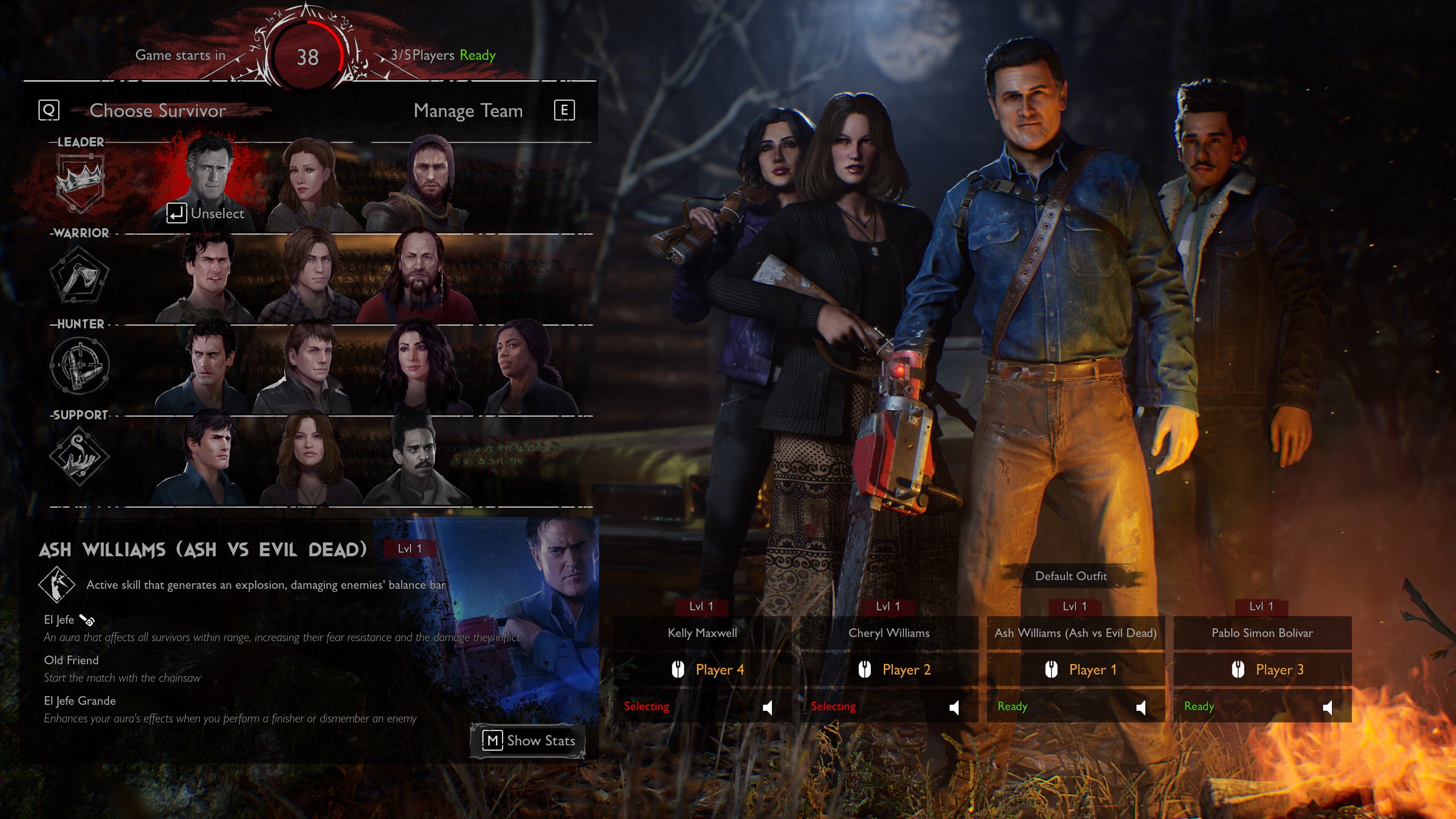 Evil Dead: The Game - PC (Steam) — screenshot 1