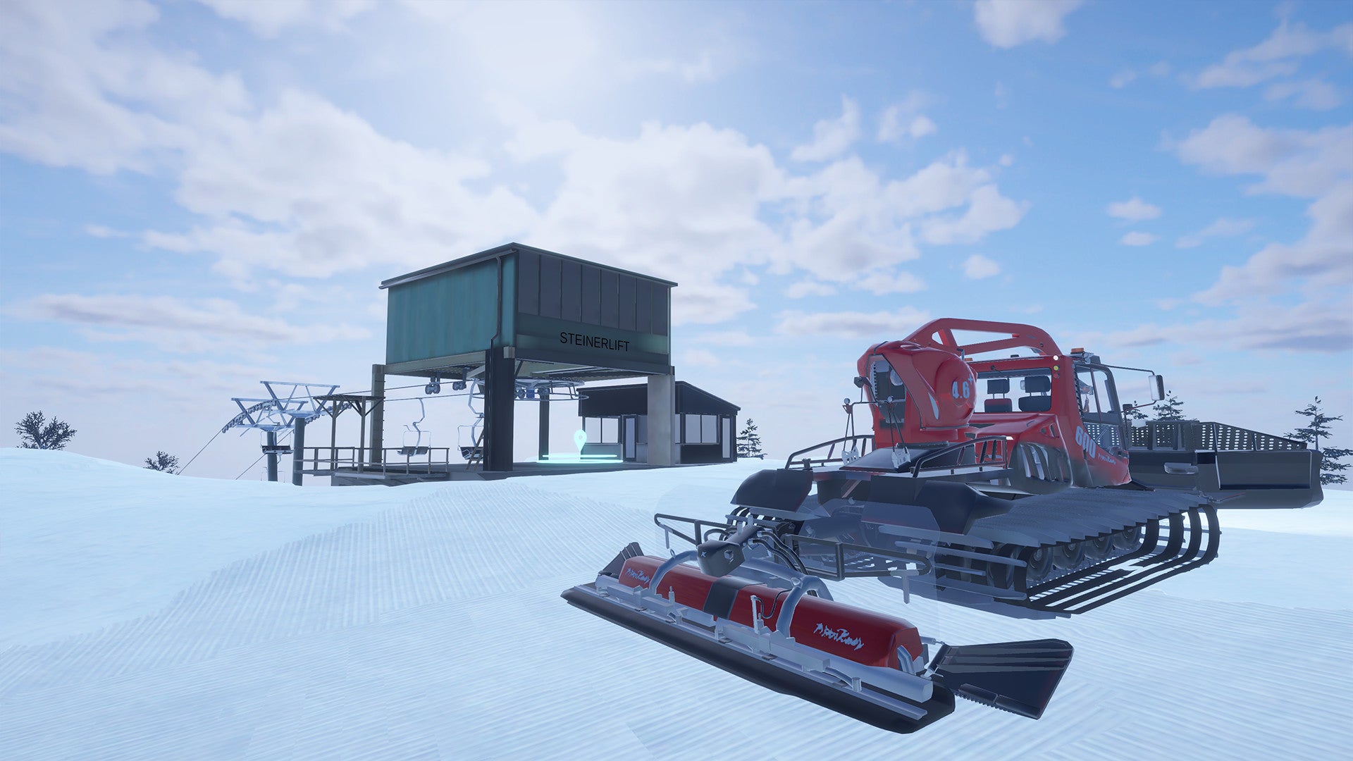 Alpine - The Simulation Game - PC (Steam) — screenshot 2