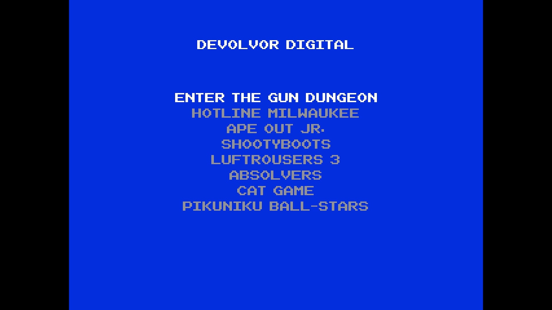 Devolver Bootleg - PC (Steam) — screenshot 1