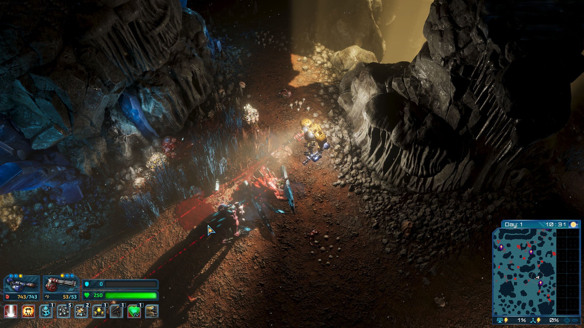 The Riftbreaker: Into The Dark DLC - PC (Steam) — screenshot 3