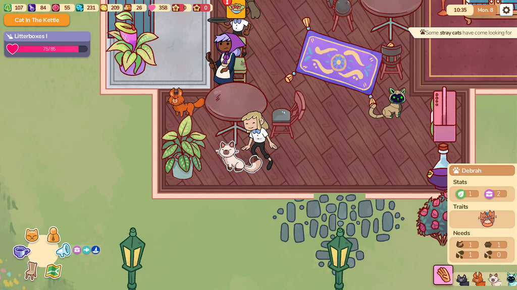 Cat Cafe Manager - PC (Steam) — screenshot 2