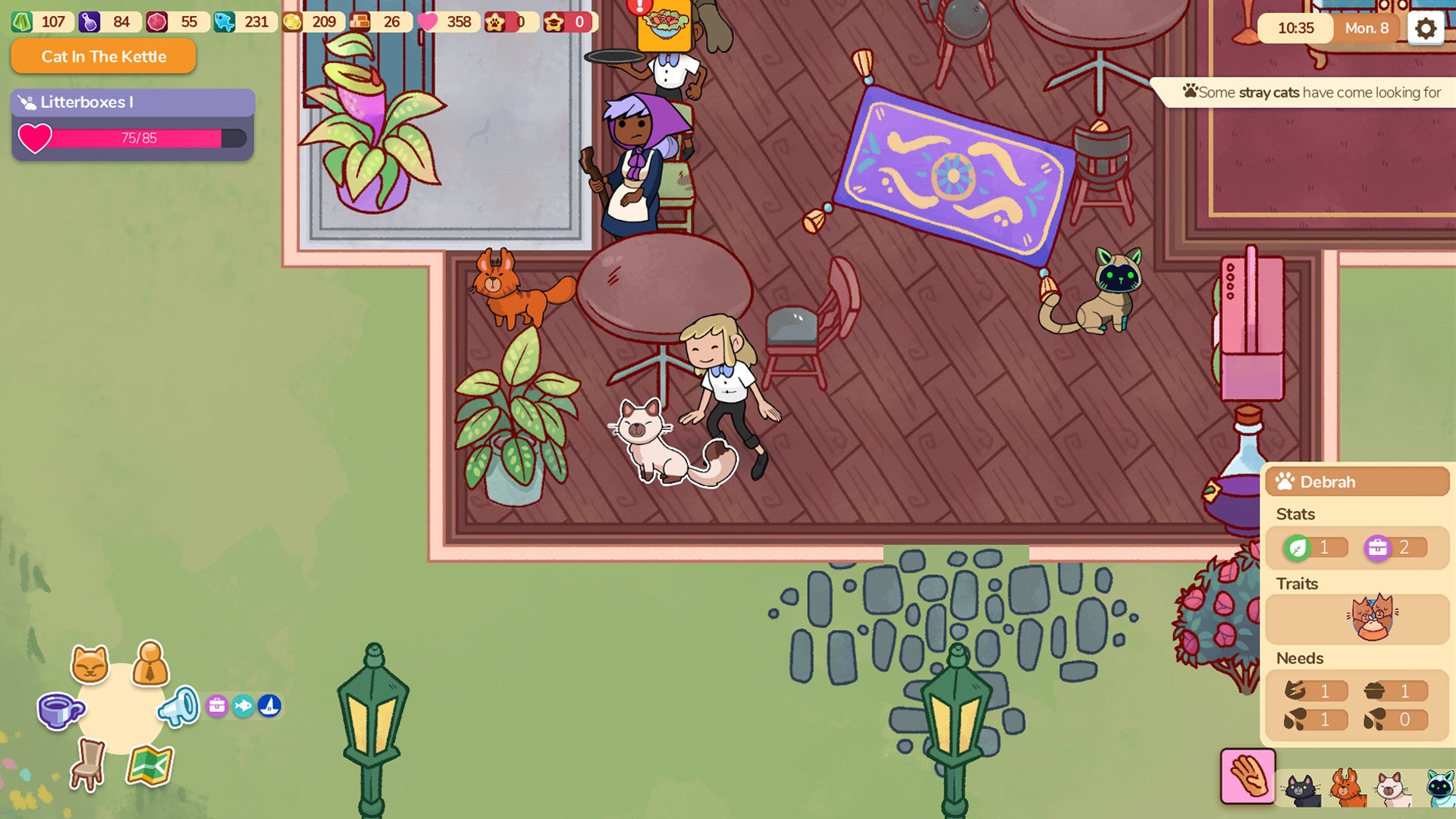 Cat Cafe Manager - PC (Steam) — screenshot 2