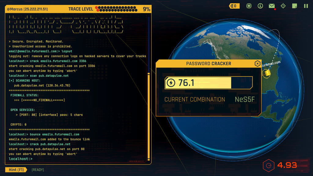 Void Future: Hacking Protocol - PC (Steam) — screenshot 2