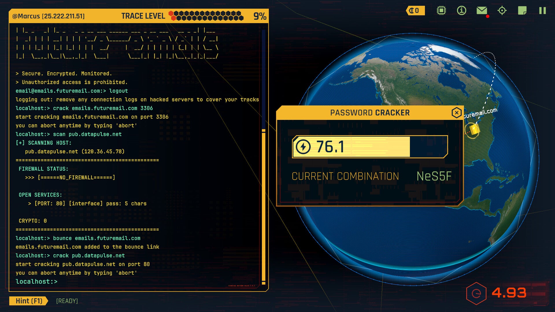 Void Future: Hacking Protocol - PC (Steam) — screenshot 2
