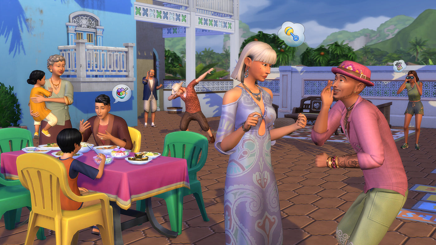The Sims 4 For Rent DLC - PC (EA) — скриншот 3