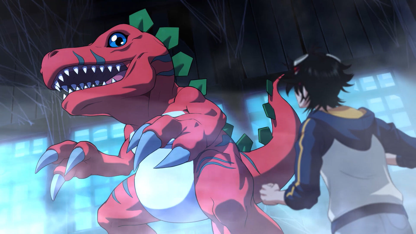 Digimon Survive - Nintendo Switch — скриншот 1
