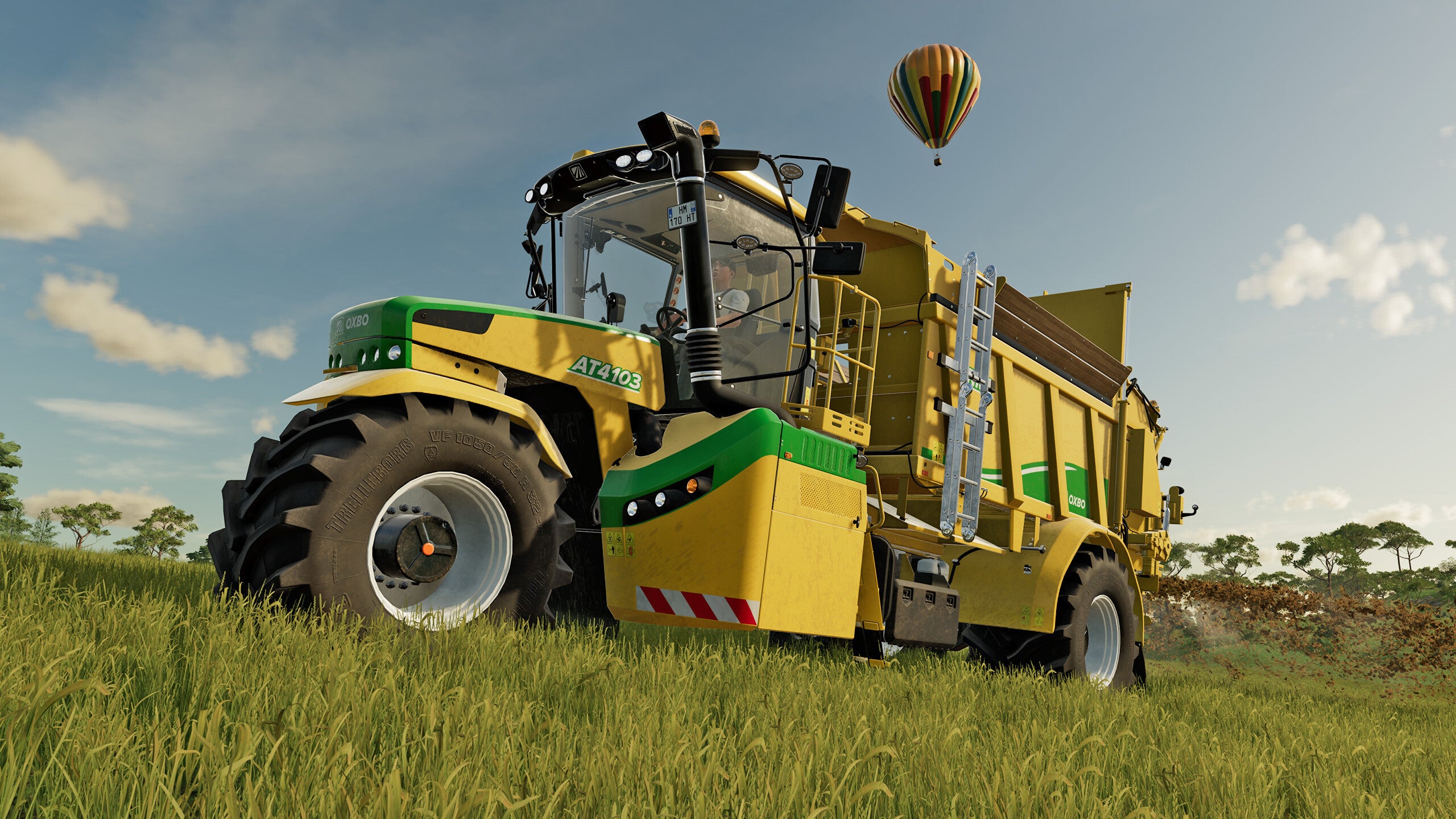 Farming Simulator 22 - OXBO Pack DLC - PC (Steam) — screenshot 1