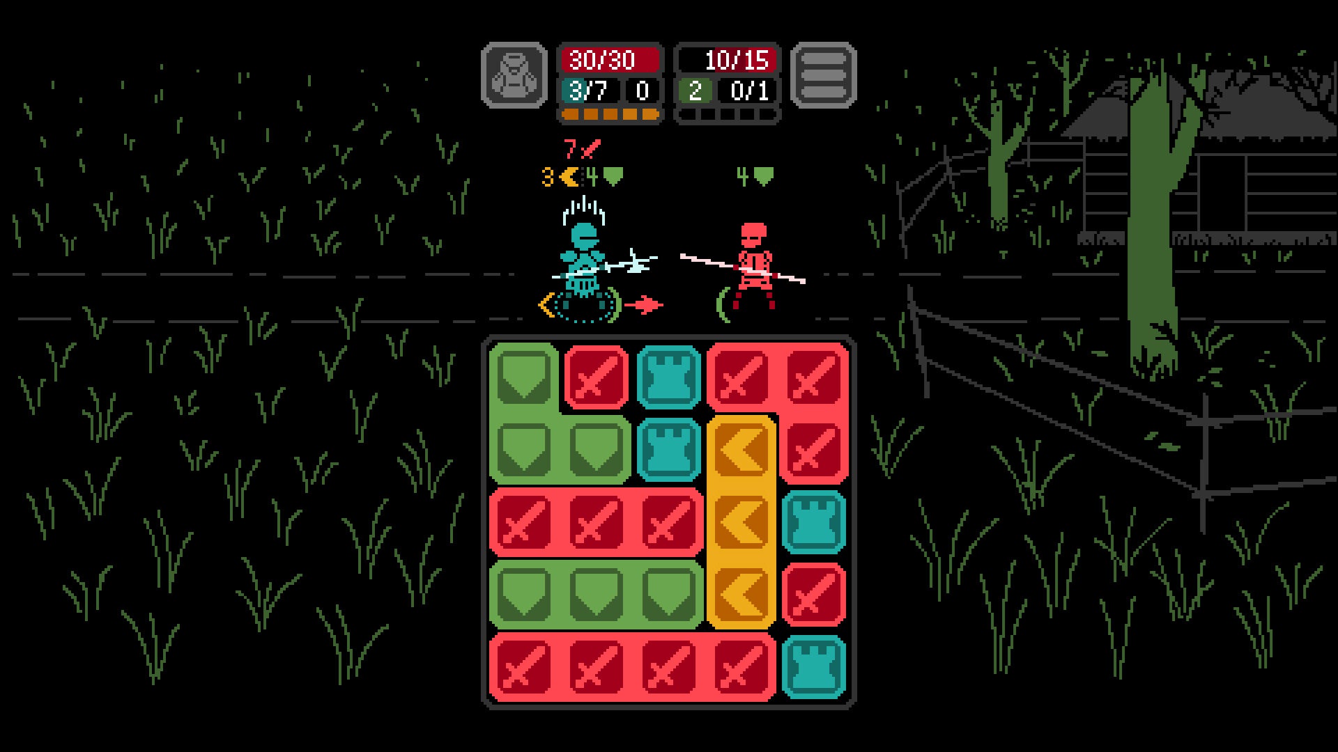 Kaamos: Puzzle Roguelike - PC (Steam) — screenshot 1