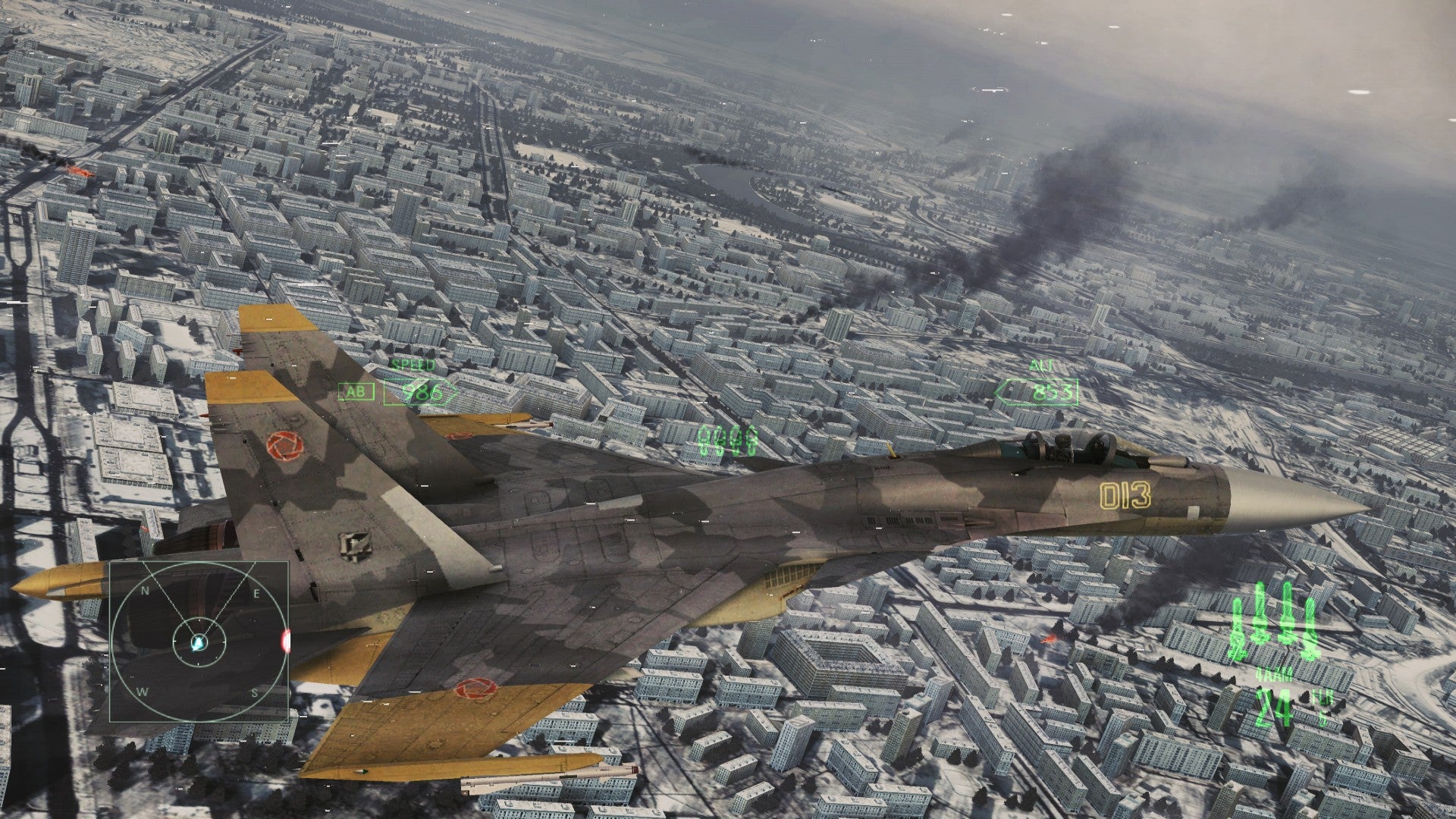 Ace Combat Assault Horizon - Enhanced Edition - PC (Steam) — screenshot 2