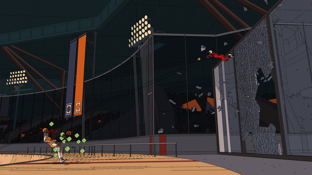 Rollerdrome - PC (Steam) — screenshot 1
