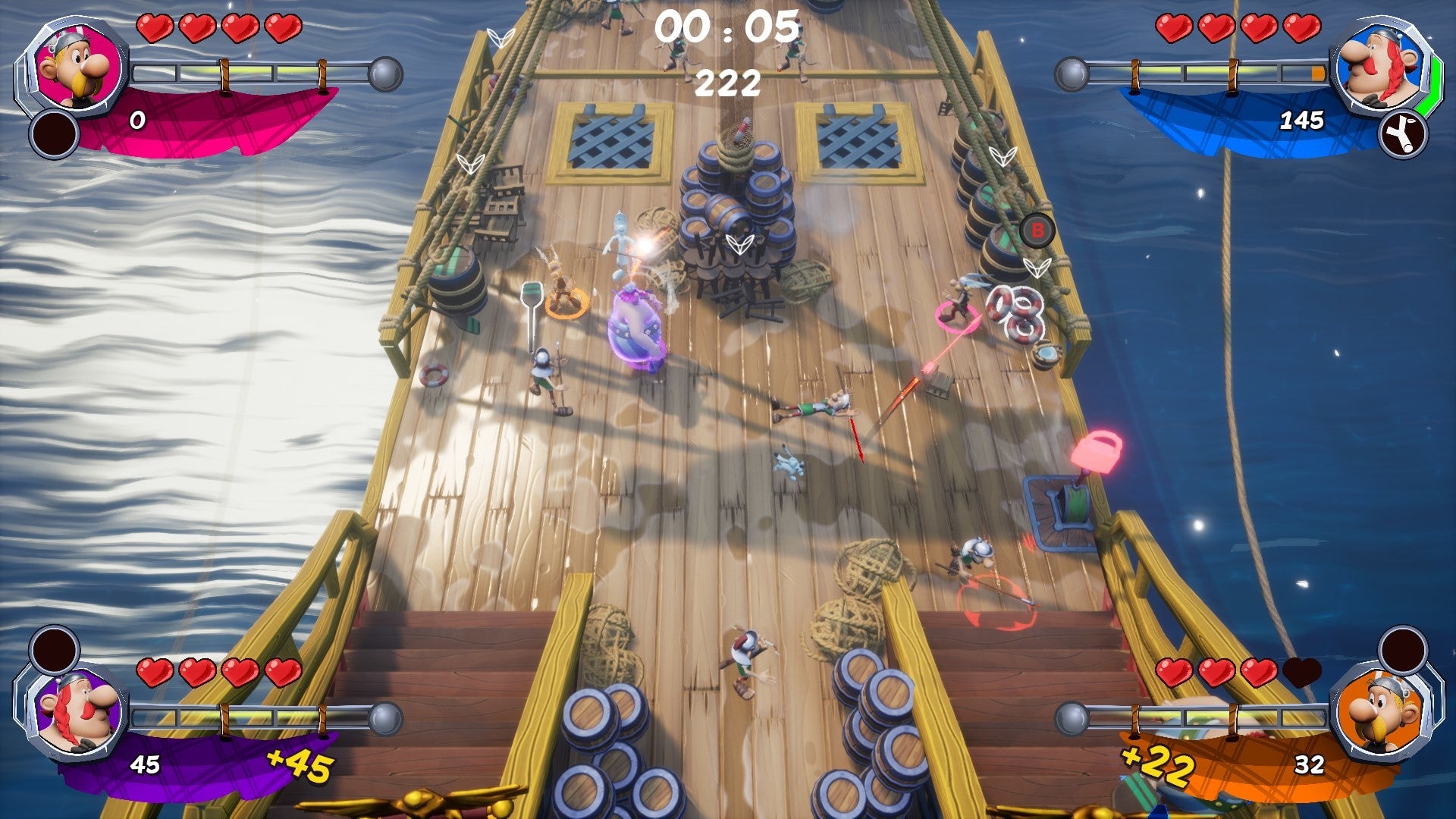 Asterix & Obelix XXXL : The Ram From Hibernia - PC (Steam) — screenshot 3