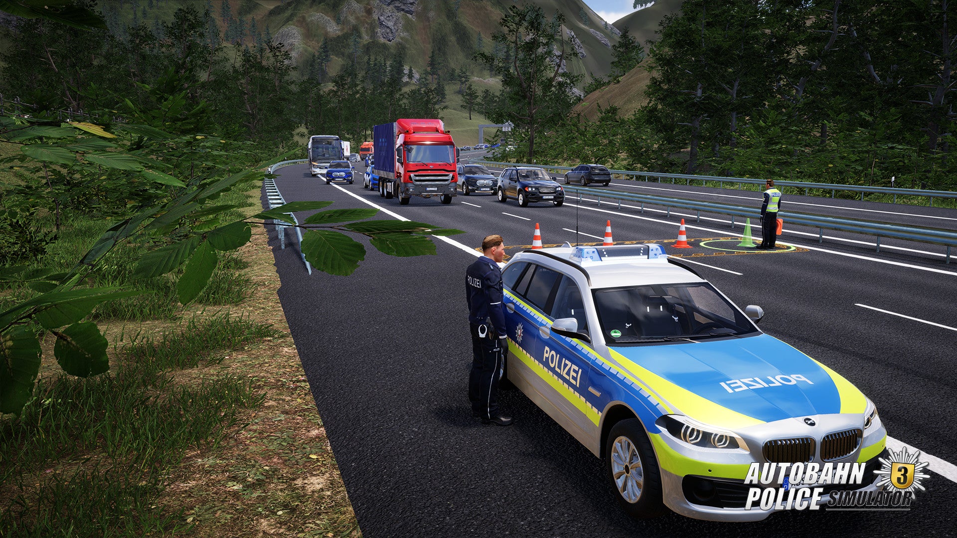 Autobahn Police Simulator 3 - PC (Steam) — screenshot 2
