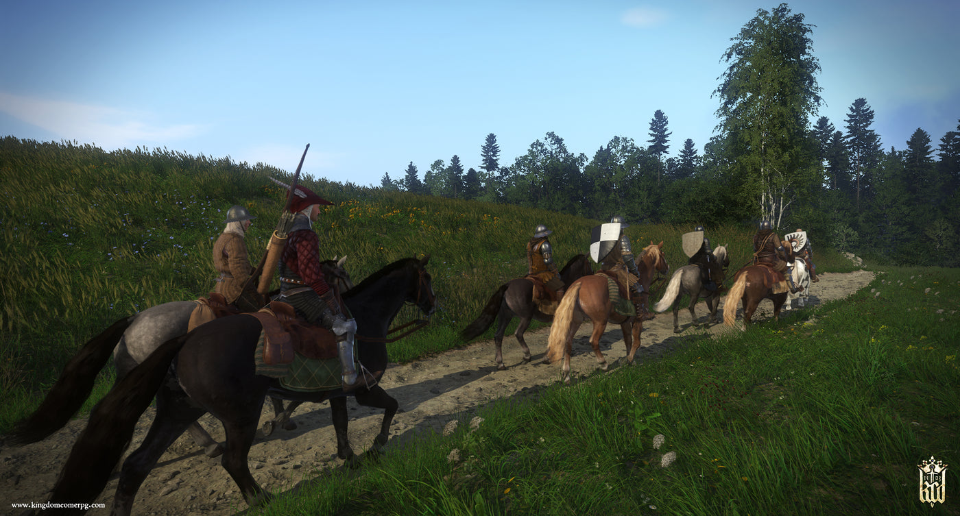 Kingdom Come Deliverance – Band of Bastards DLC - PC (Steam) — скриншот 3