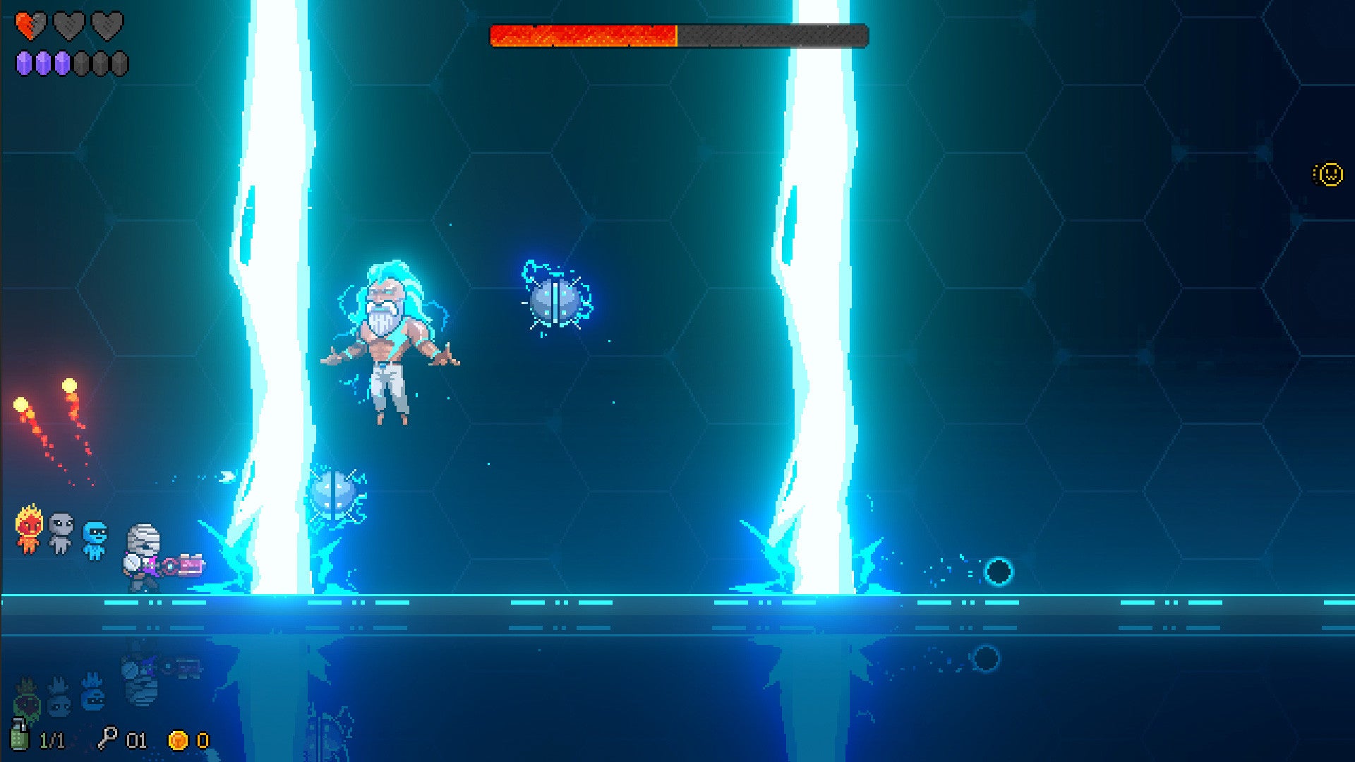 Neon Abyss screenshot
