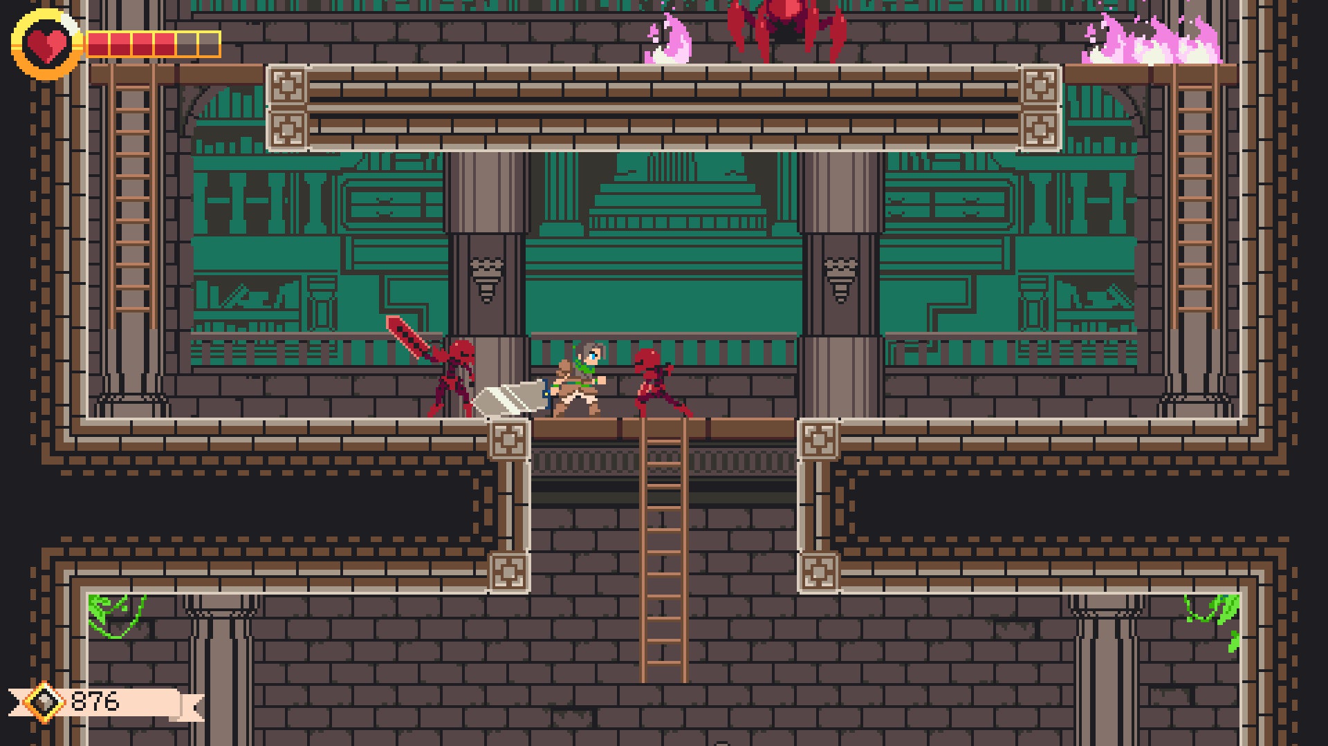 GIGASWORD - PC (Steam) — screenshot 1