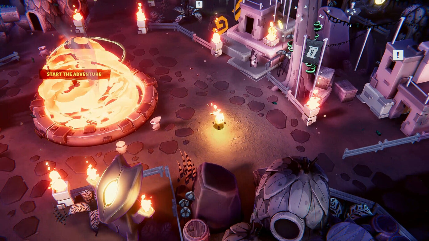 Flame Keeper - PC (Steam) — скриншот 1