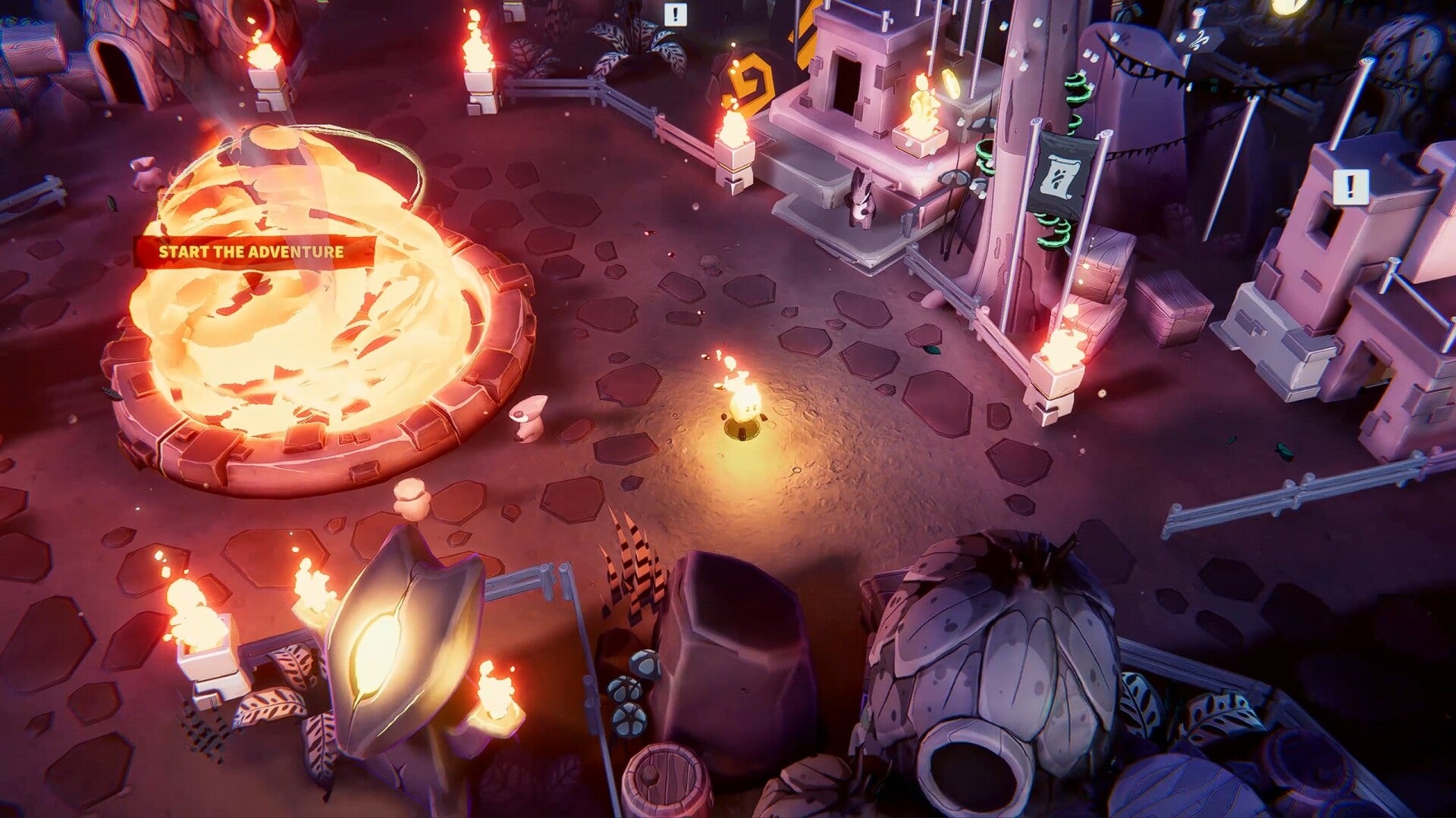 Flame Keeper - PC (Steam) — screenshot 1