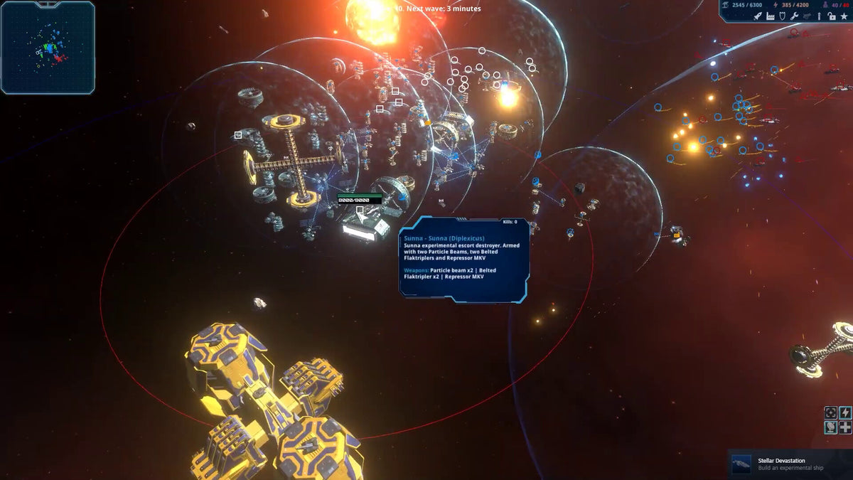 Stellar Warfare - PC (Steam) — screenshot 1