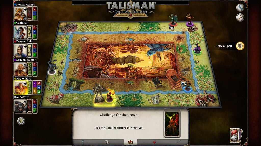Talisman - The Dragon Expansion DLC - PC (Steam) — screenshot 3