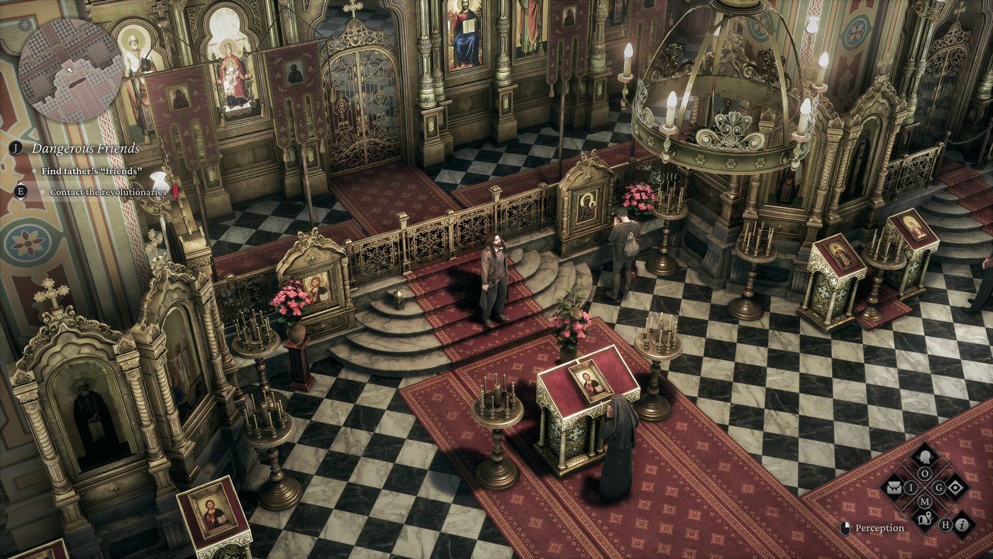 The Thaumaturge - PC (Steam) — скриншот 3