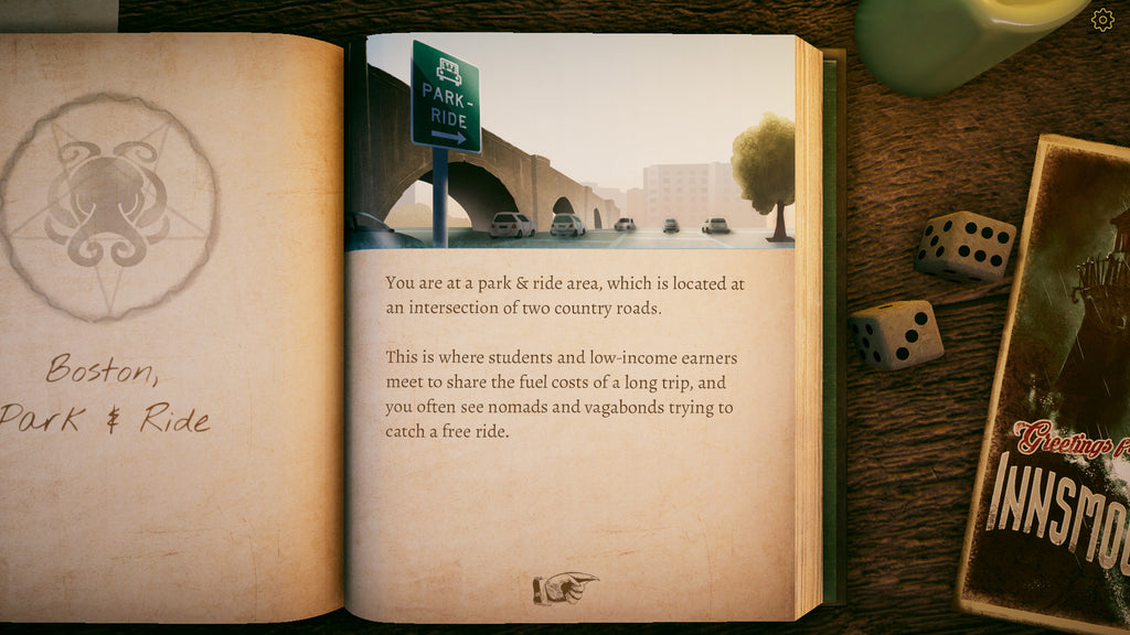 The Innsmouth Case - PC (Steam) — screenshot 2
