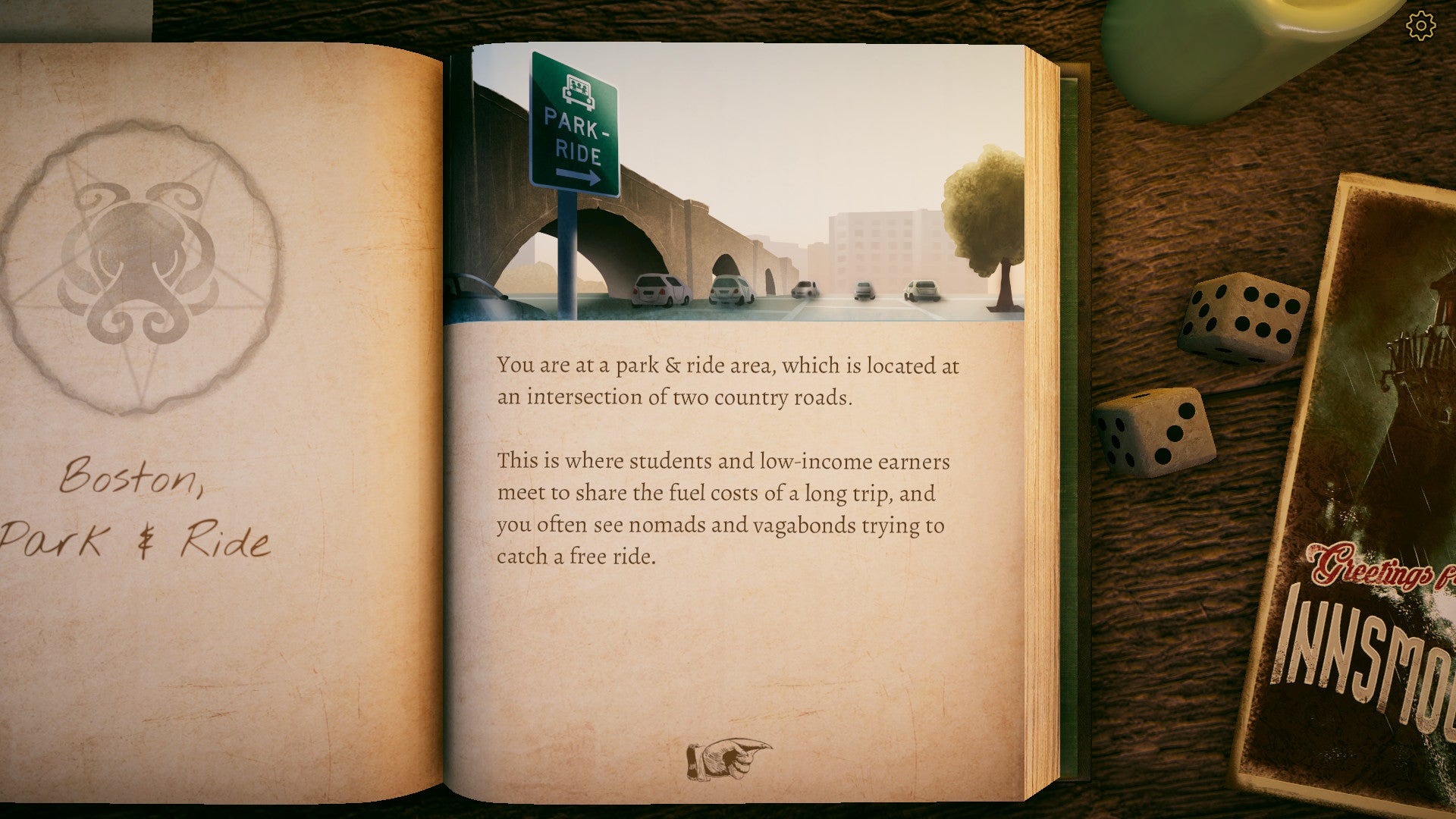 The Innsmouth Case - PC (Steam) — screenshot 2