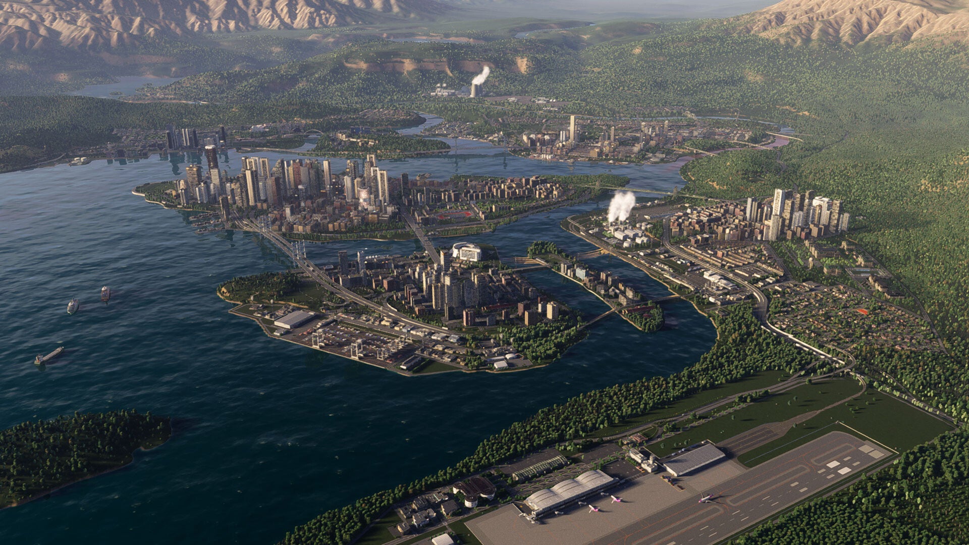 Cities Skylines II Day One Edition DLC - PC (Steam) — screenshot 2