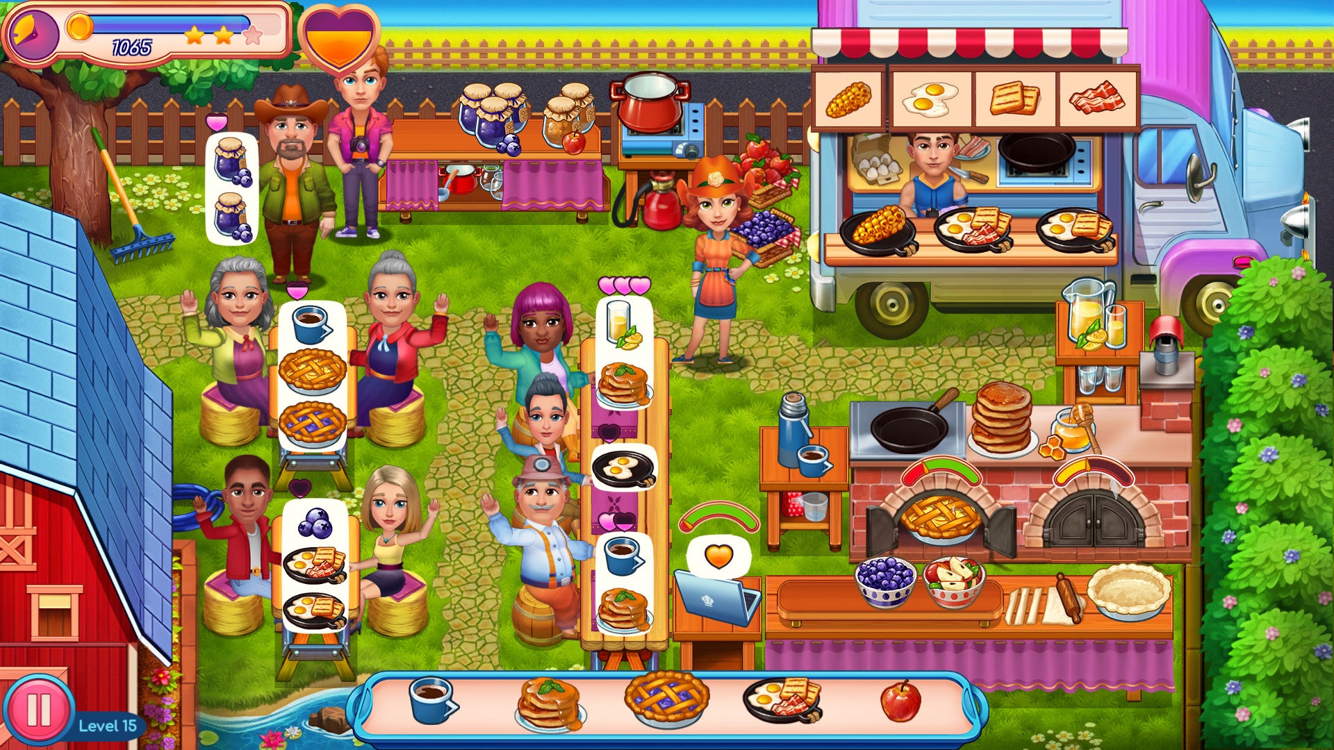 Claire's Cruisin' Cafe - PC (Steam) — screenshot 1